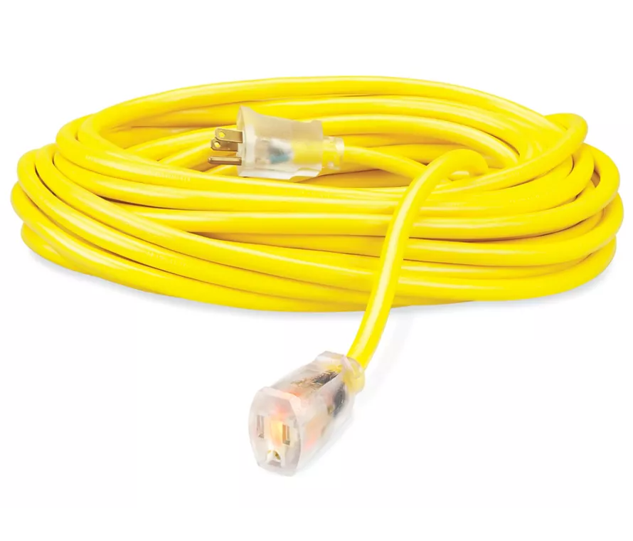 Extension Cord 50' 4outlet 16g