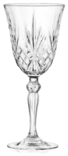 Melodia Stem Goblet 9 oz s/6