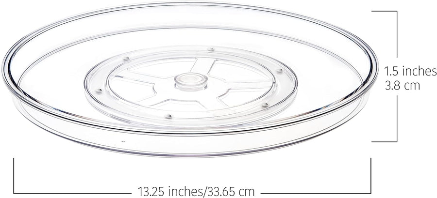 Turntable 14" Clear TOW