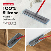Microfiber Floor Mop Silicone