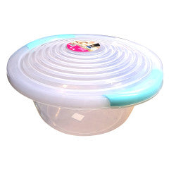 Challah Bowl w/Cover 14L YBM