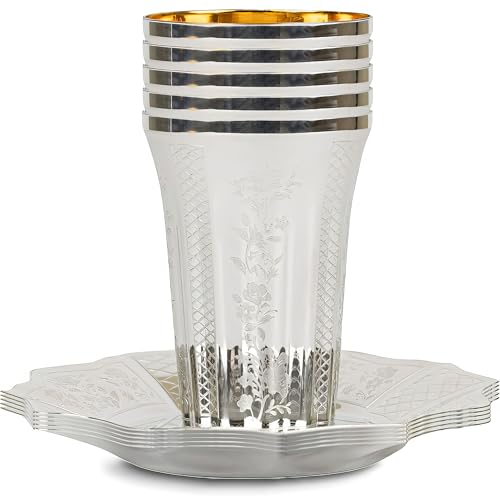 Becher Disposbl +Tray 5ct  BS