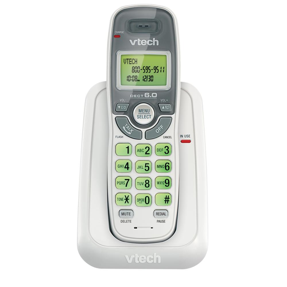 Vtech CS6114 CID/Wall White