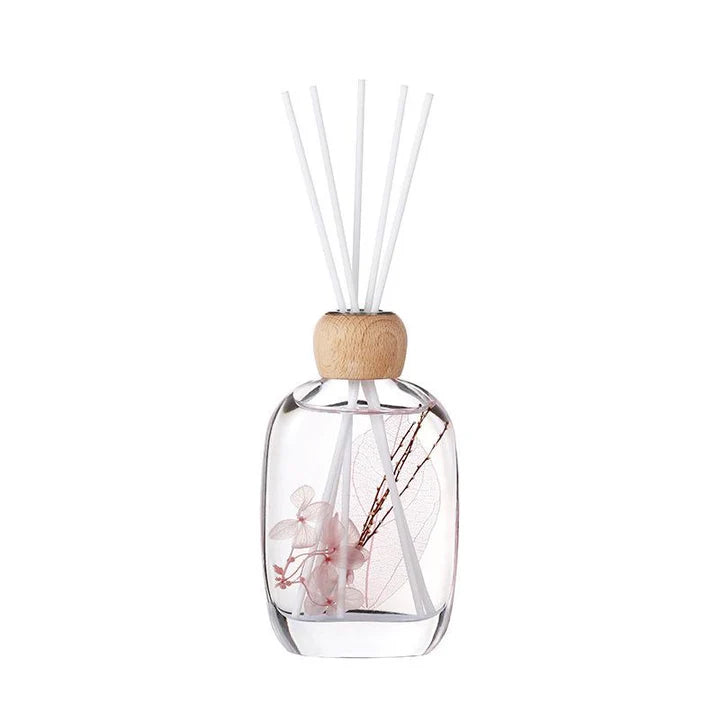 Reed Diffuser-Pink Flower-Lily