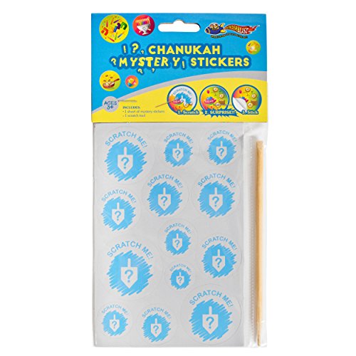 Chanukah Mystery Stickers