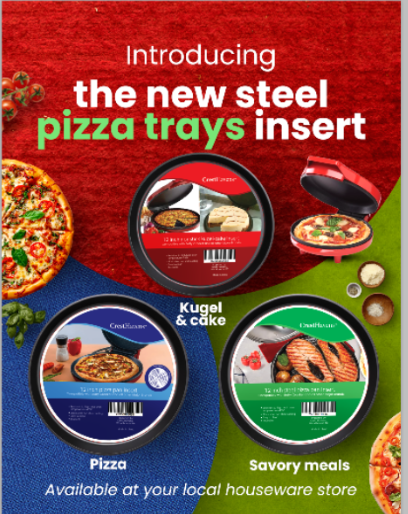 Pizza Maker INSERT Pan N/S