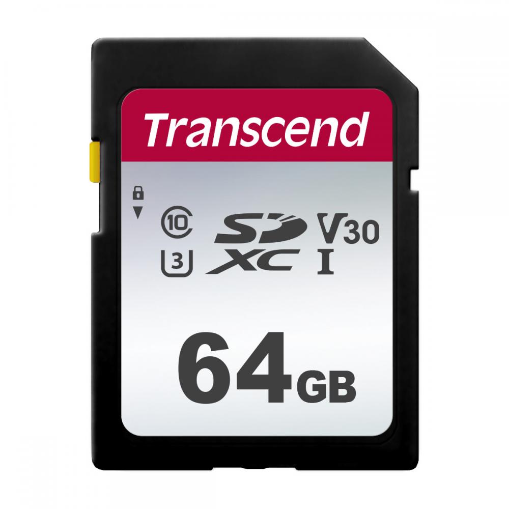 SDHC Card 64GB XC Class 10-300