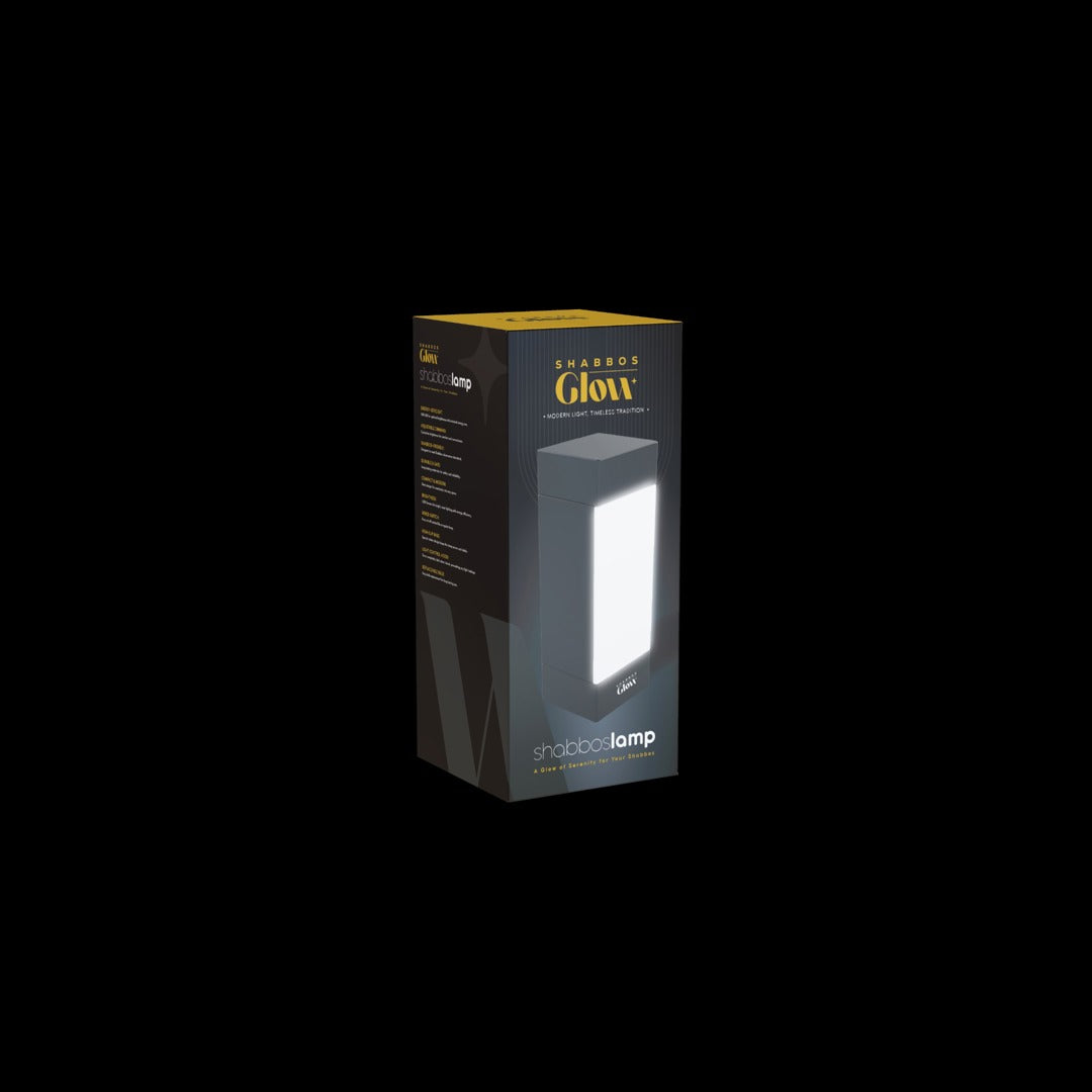 Shabbos Lamp Black-ShabbosGlow