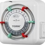 Timer 3-prong Twin TORK