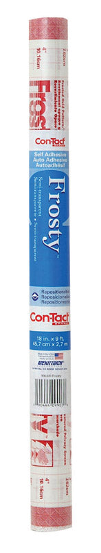 Contact Paper Frosty 18" x 9'