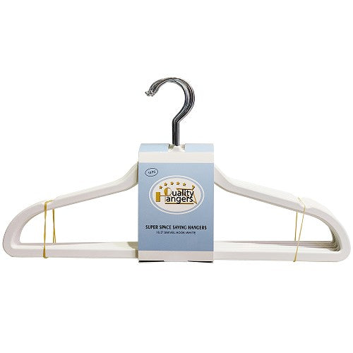 Hanger-SLIM 10ct White