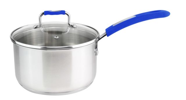 1.7qt SS Saucepan Urban-Blue