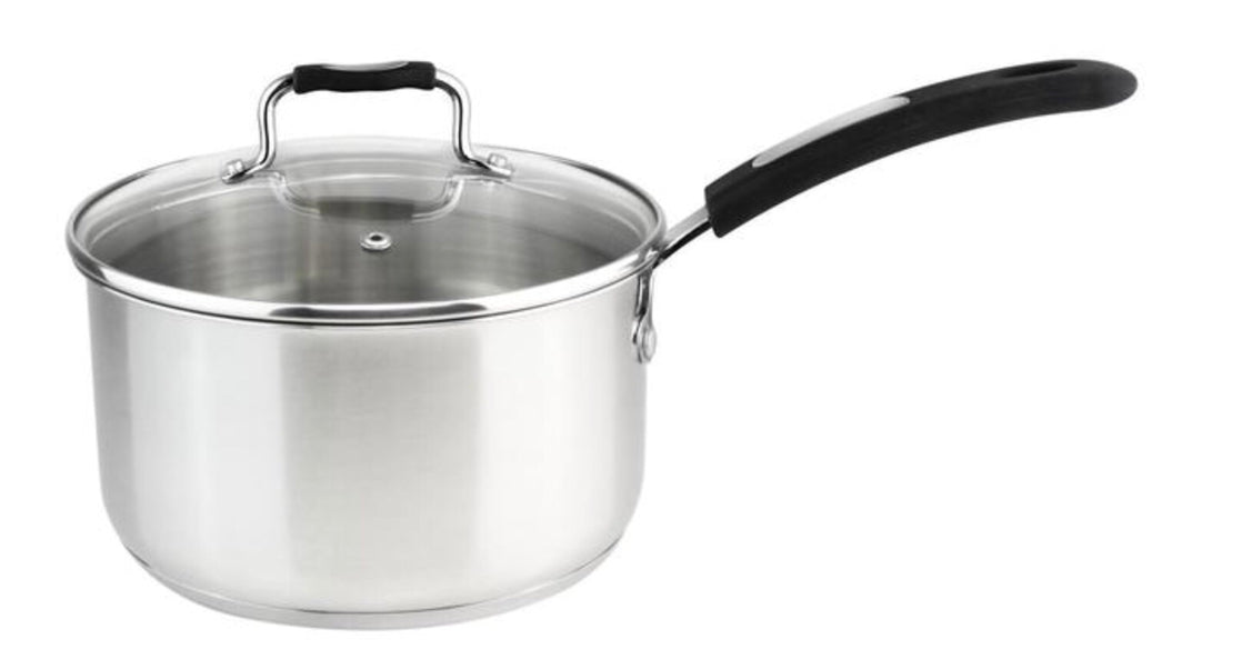 1.7qt SS Saucepan Urban-Black