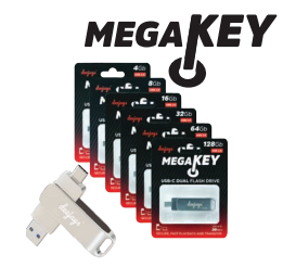 Flash Dr 64gb MegaKey deeja