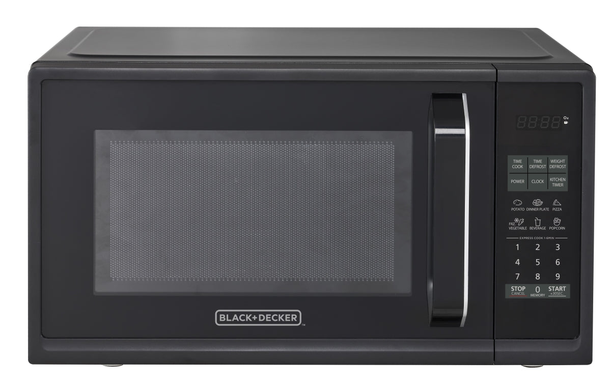 Microwave .9cu/900w BLk B&D