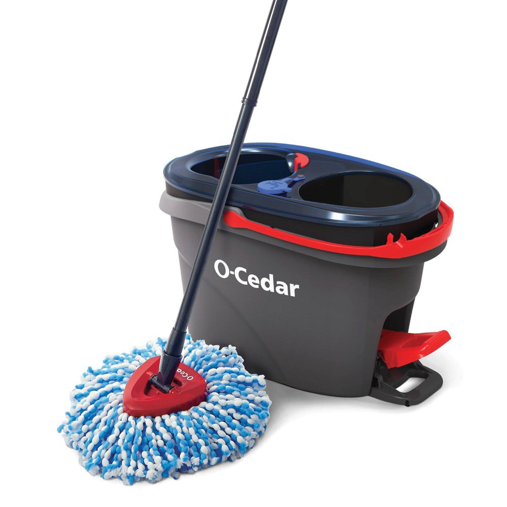 Spin Mop/Bucket 2-Tank O-Cedar