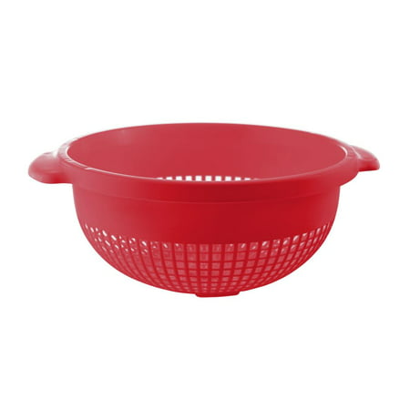 Colander Large 14" Red