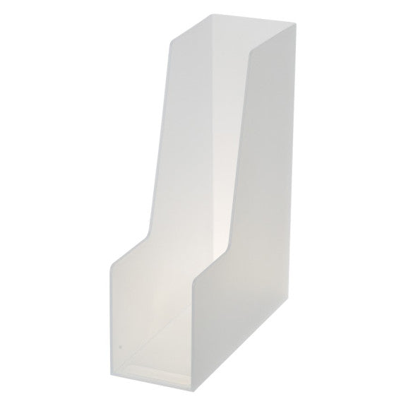Magazine Holder 3.5" White YBM