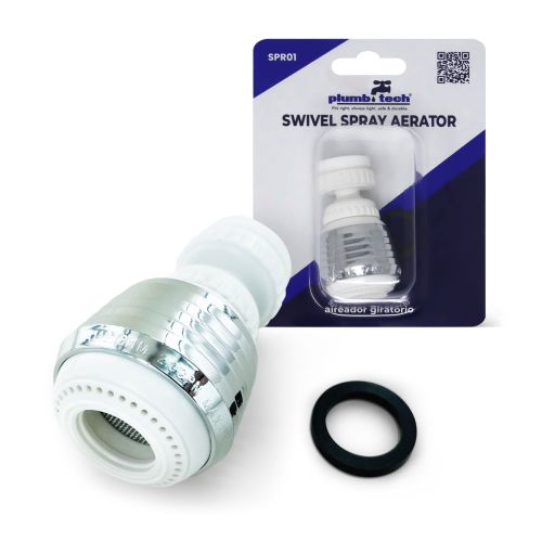 Swivel Spray/Stream Aerator