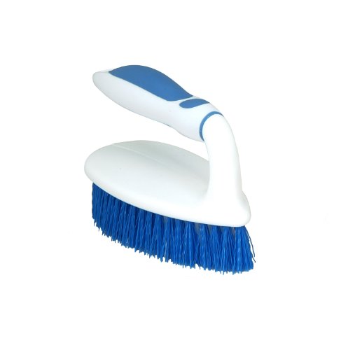 Scrubbing Brush w/Grip BLUE SP