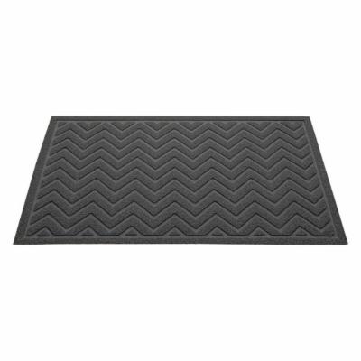 Doormat 24x35 Chevron Grey