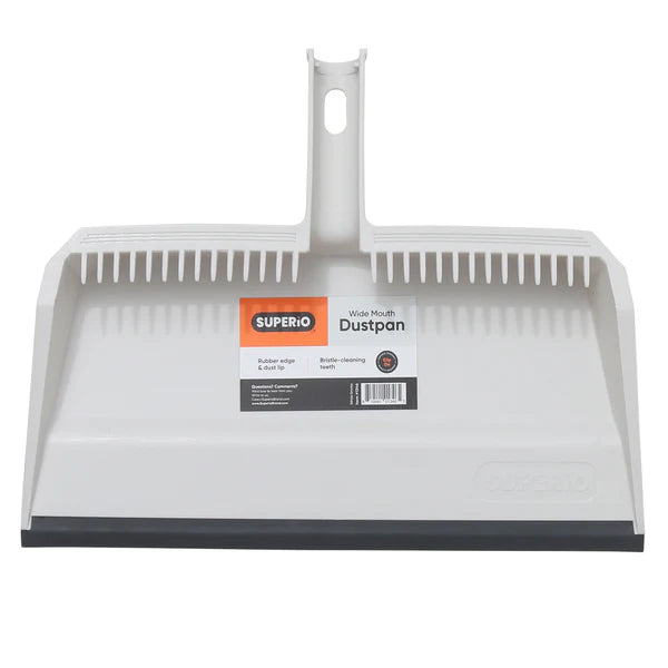 Dustpan-16" Wide-L Grey-SUPERI