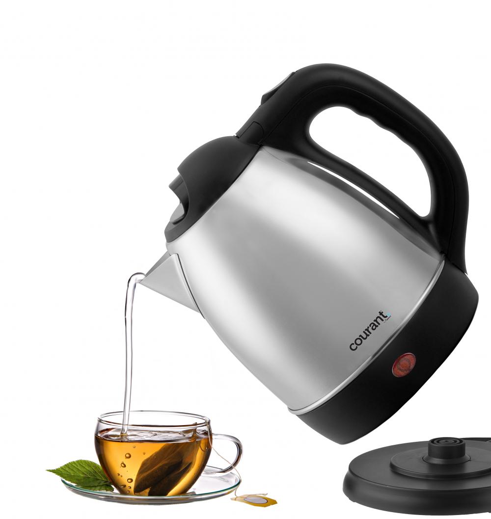 Cordless Kettle 1.7L SS Couran