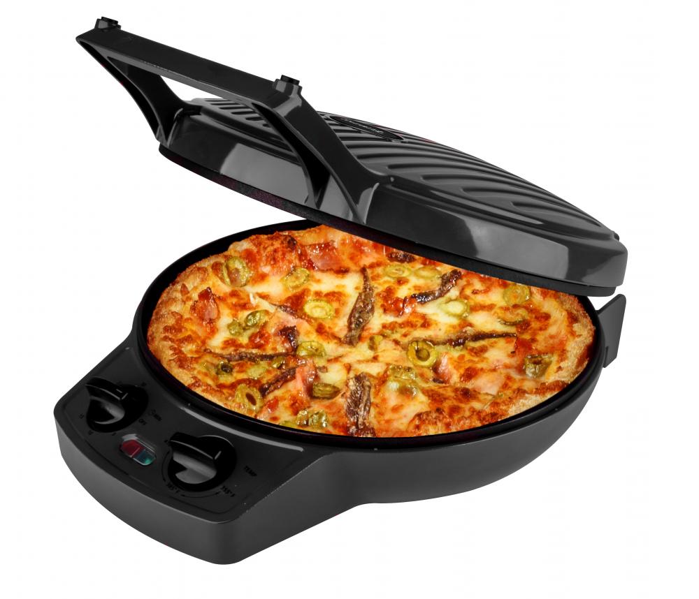 Pizza Maker 12" +Control BLK