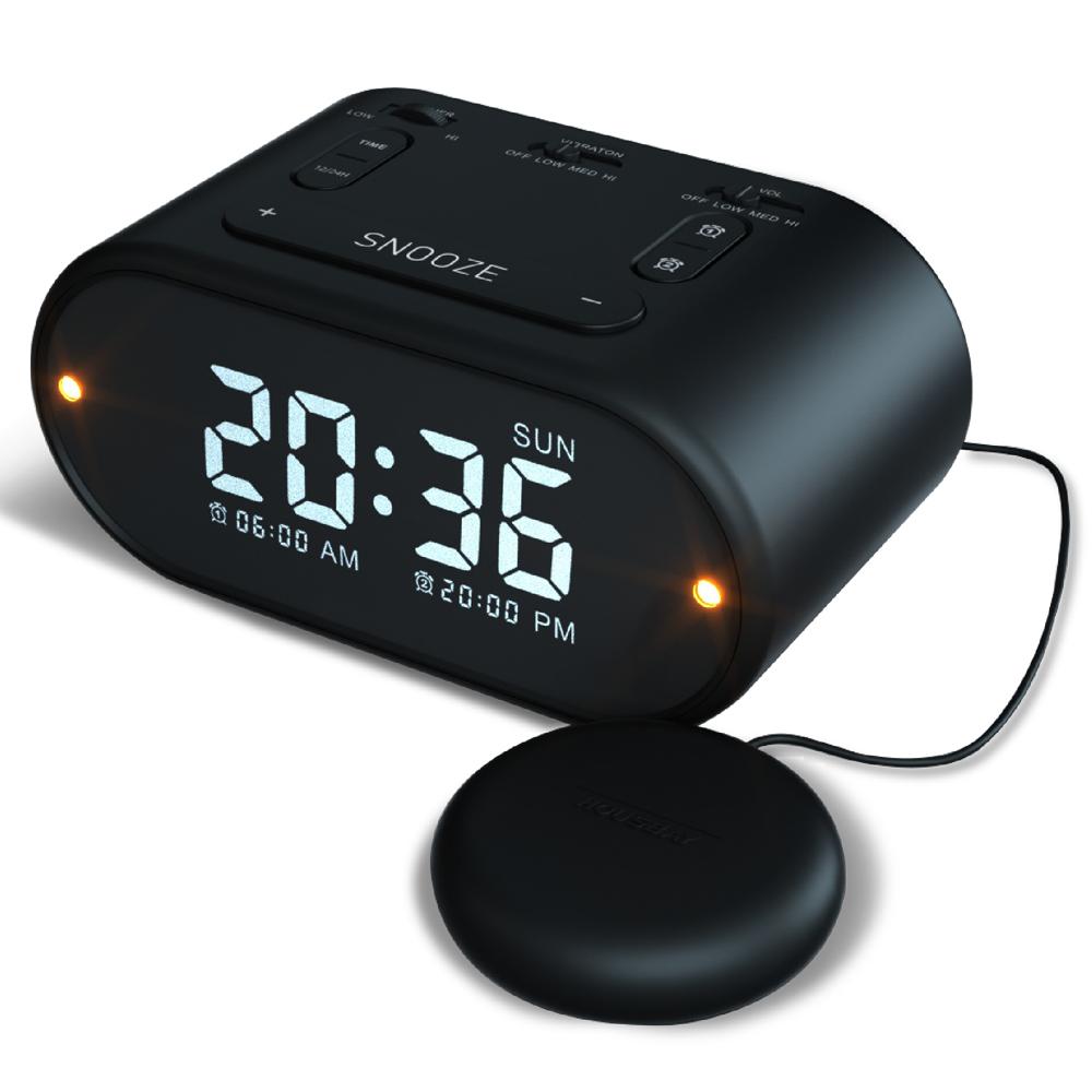 Vibrate Alarm Black