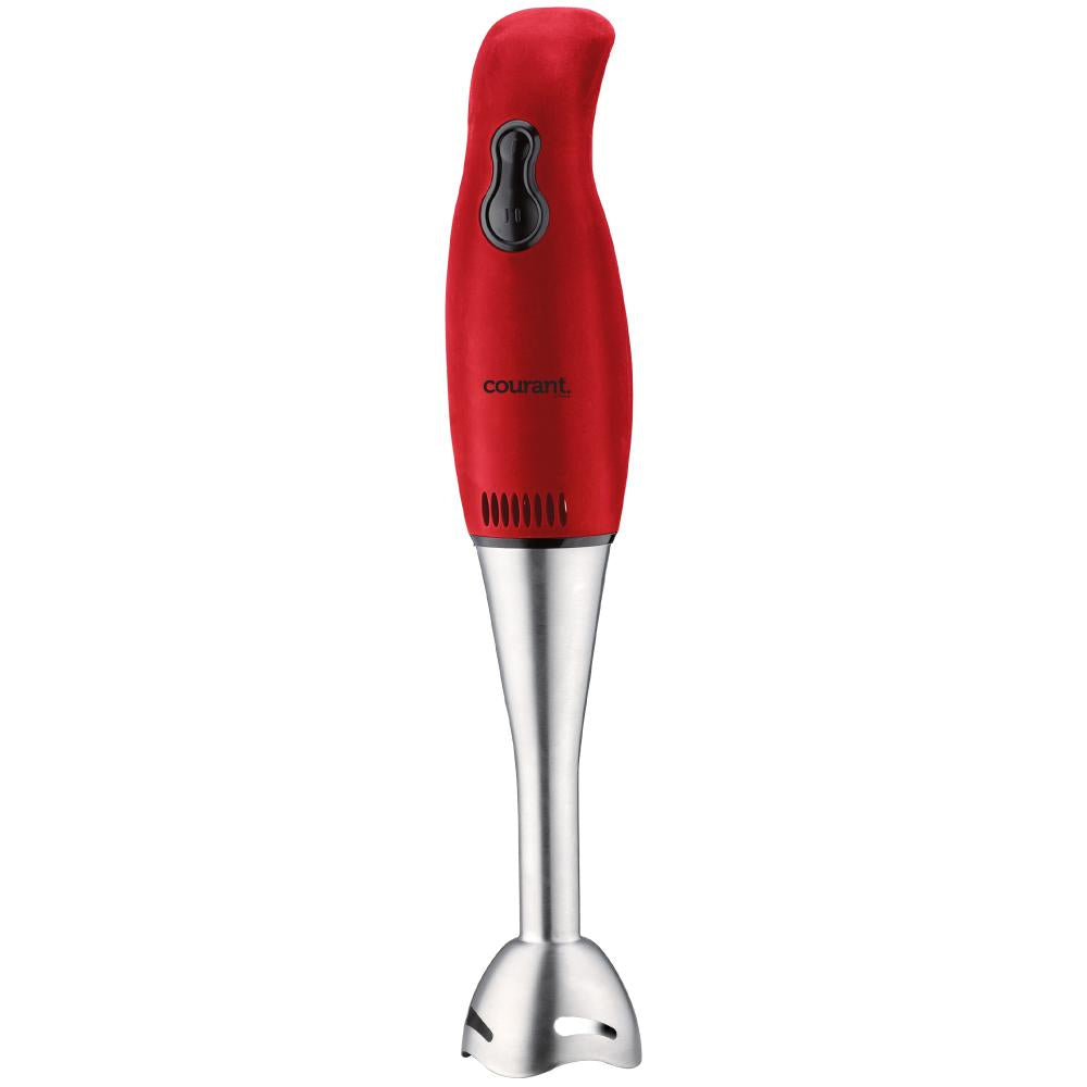 Hand Blender Red/SS 200w Cour