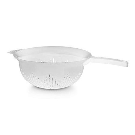 Colander w/Handle 9¾" White