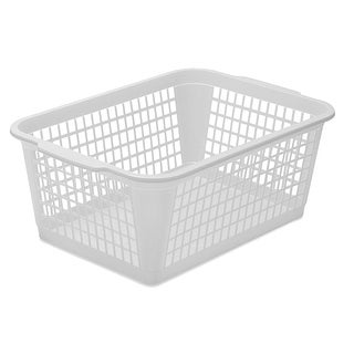 Basket 10x15x6 White