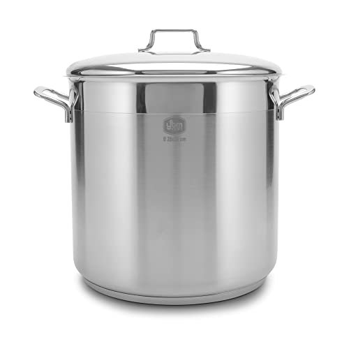 12qt SS Stockpot YBM