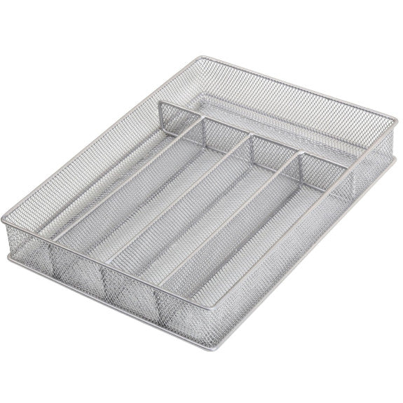 Cutlery Tray Mesh small 5-comp