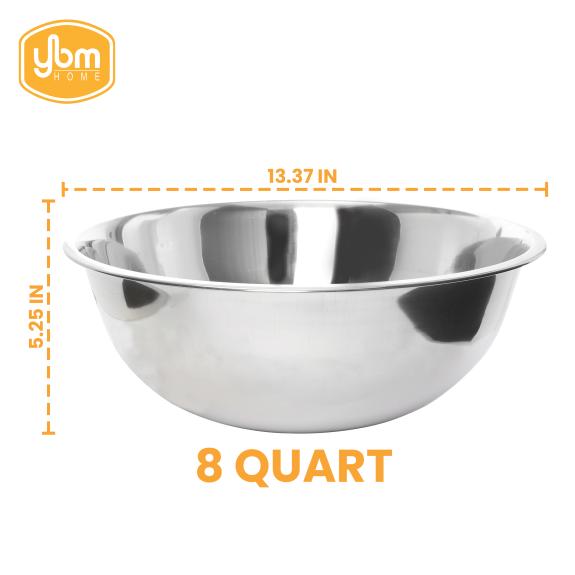 Mixing Bowl S/S 8-Quart