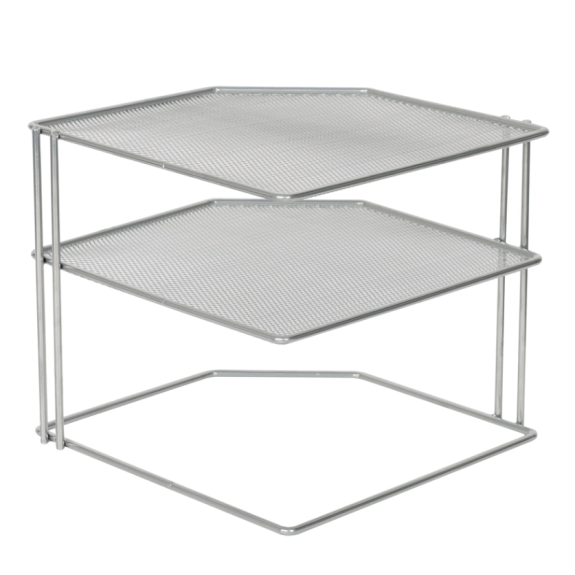 Corner Storage Rack Mesh YBM