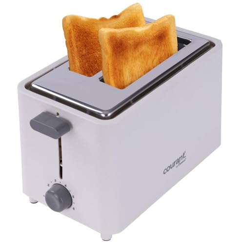 Toaster 2-Slice White Courant