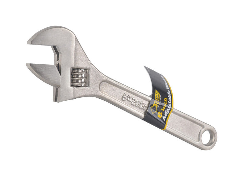 Adjustable Wrench - 8"