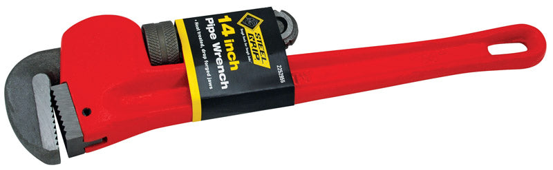 Pipe Wrench 14" Steel Grip