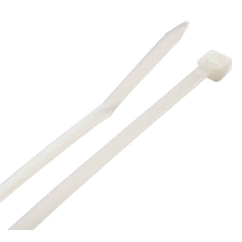 Cable Ties 11" Wht 50Lb 100pk.