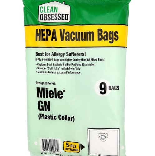 Vac Bag Miele G/N 9ct