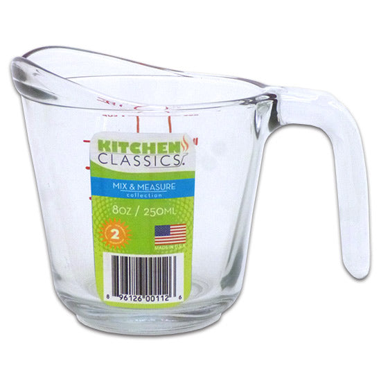 Measuring Cup 8oz KC