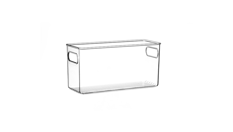 Bin 4x5x10 Clear TOW