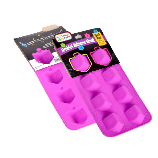 Silicone Dreidel Mold -Small