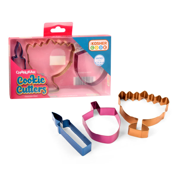 Cookie Cutter Chanuka SS 3c KC