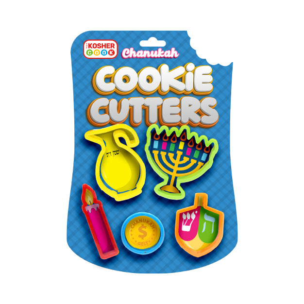 Cookie Cutter Chanukah 5pk KC