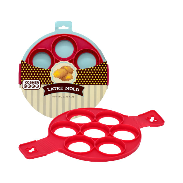 Silicone Latke Mold 7-latkes