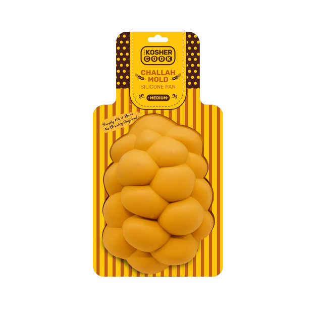 Silicone Royal Challah Pan MED