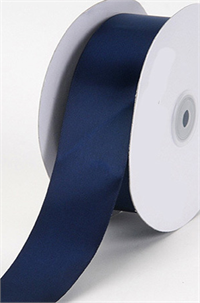 Satin 1/8x25y Navy