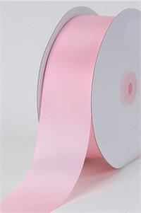 Satin 3/8"x25y Lt.Pink